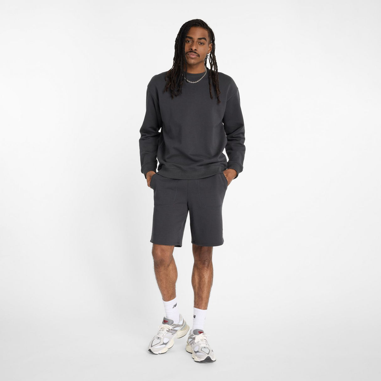 New Balance Men's Ohtani French Terry Short-1