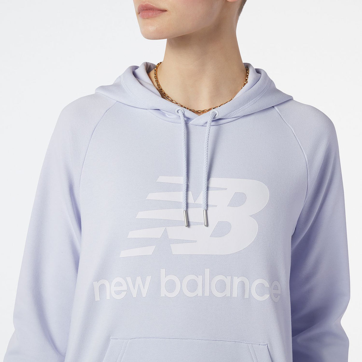 New Balance Women's Essentials Pullover Hoodie-4