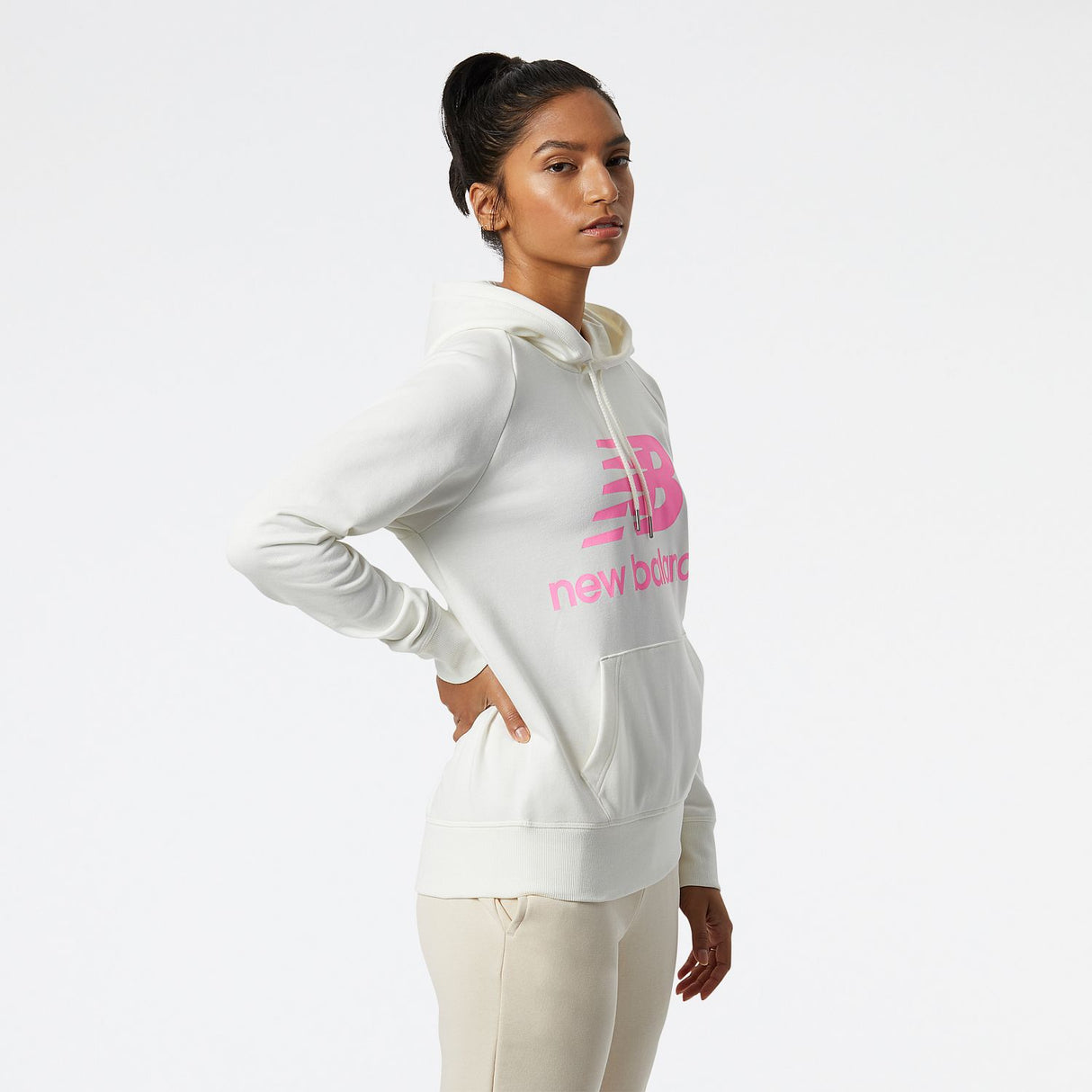 New Balance Women's Essentials Pullover Hoodie-2