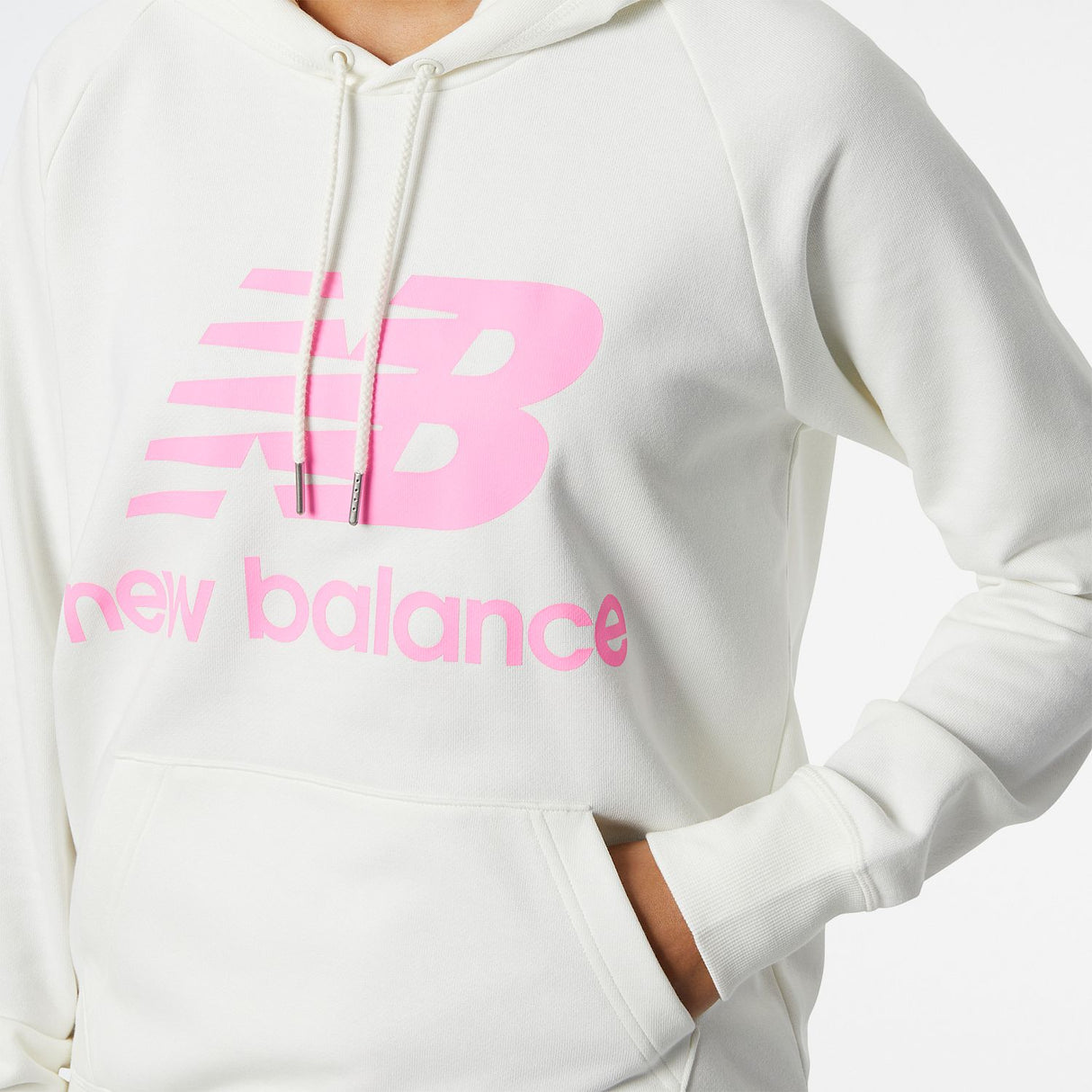 New Balance Women's Essentials Pullover Hoodie-4