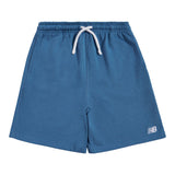 New Balance Youth French Terry Small Logo Short-1
