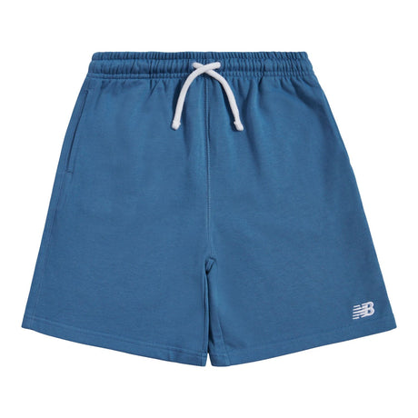 New Balance Youth French Terry Small Logo Short-1