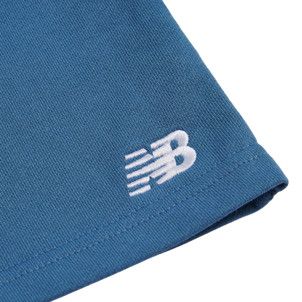 New Balance Youth French Terry Small Logo Short-3