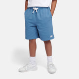 New Balance Youth French Terry Small Logo Short-5