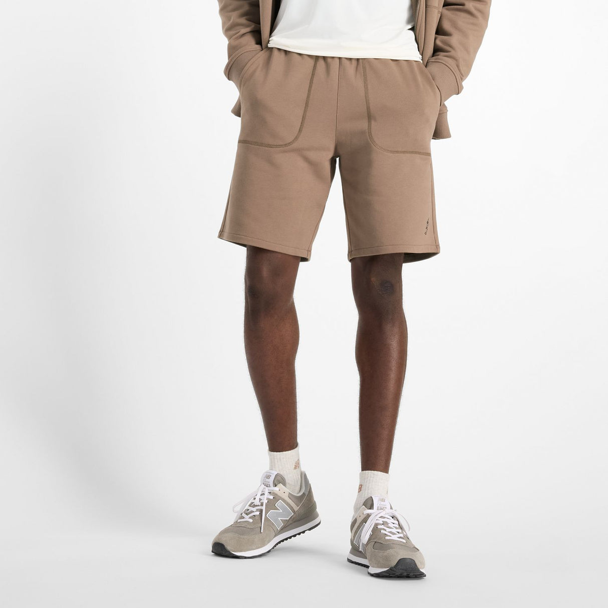 New Balance Men's Ohtani French Terry Short-2