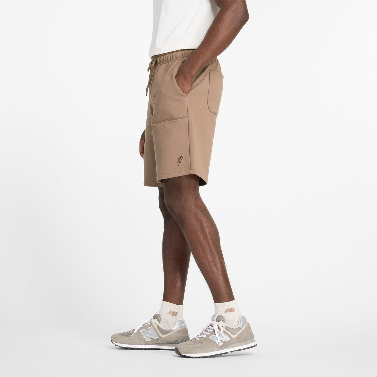 New Balance Men's Ohtani French Terry Short-4