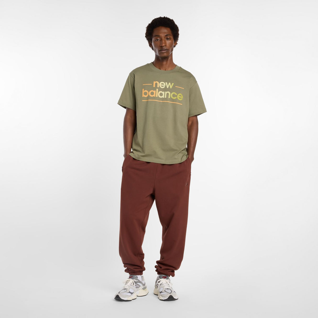 New Balance Men's Bright Speed T-Shirt-1