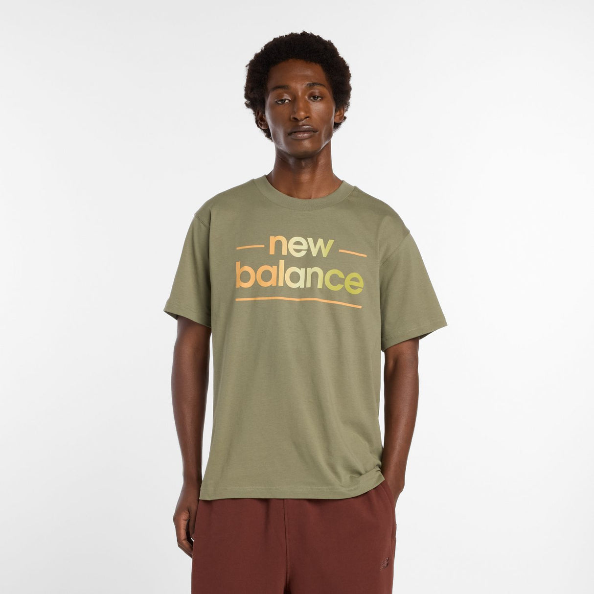 New Balance Men's Bright Speed T-Shirt-2