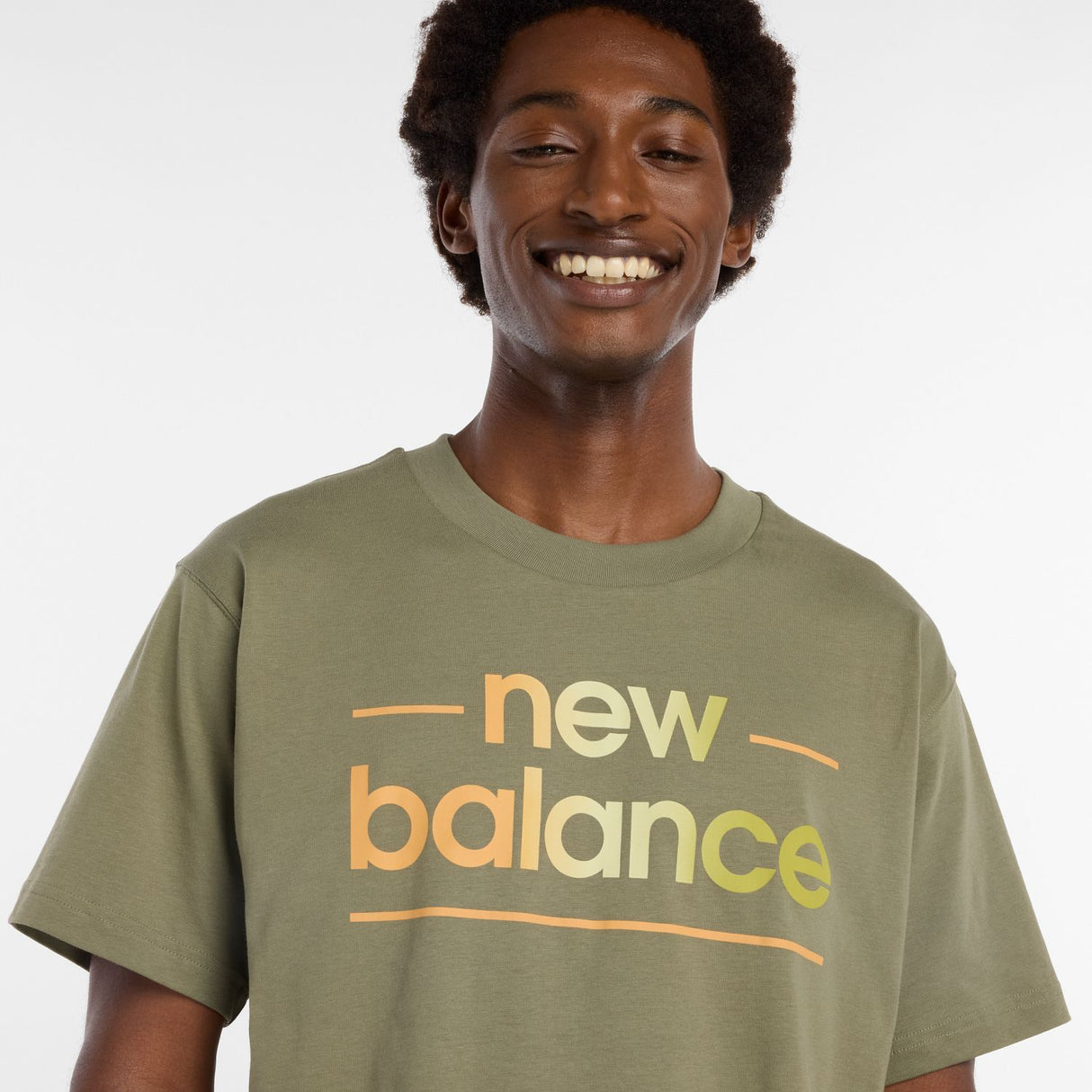 New Balance Men's Bright Speed T-Shirt-5