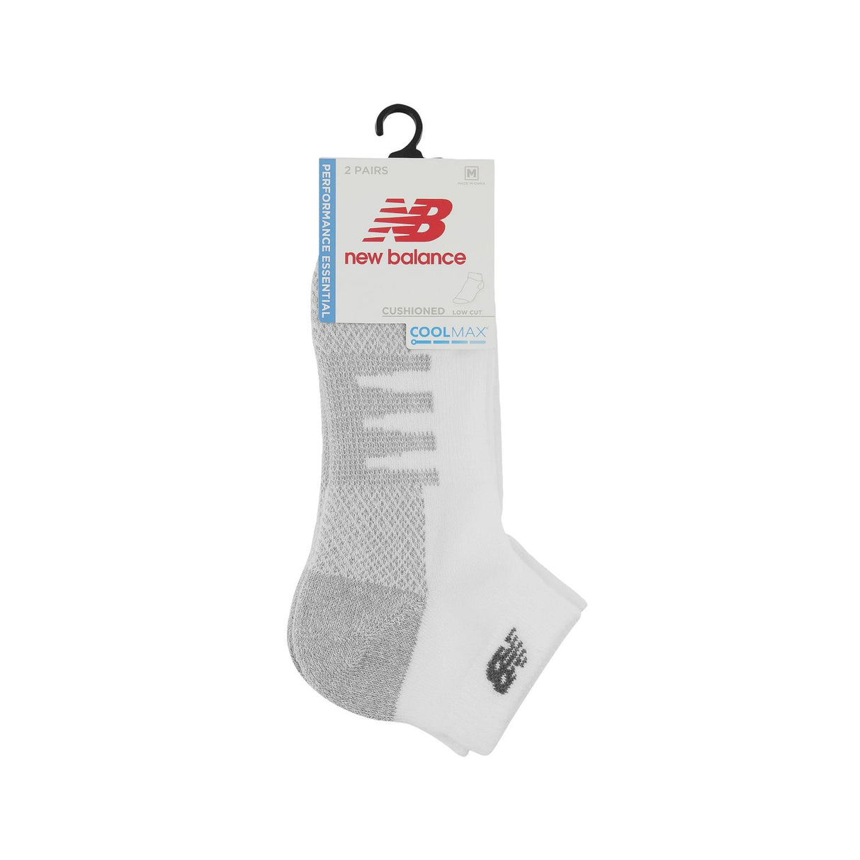 New Balance Coolmax Low Cut Socks 2 Pack-3