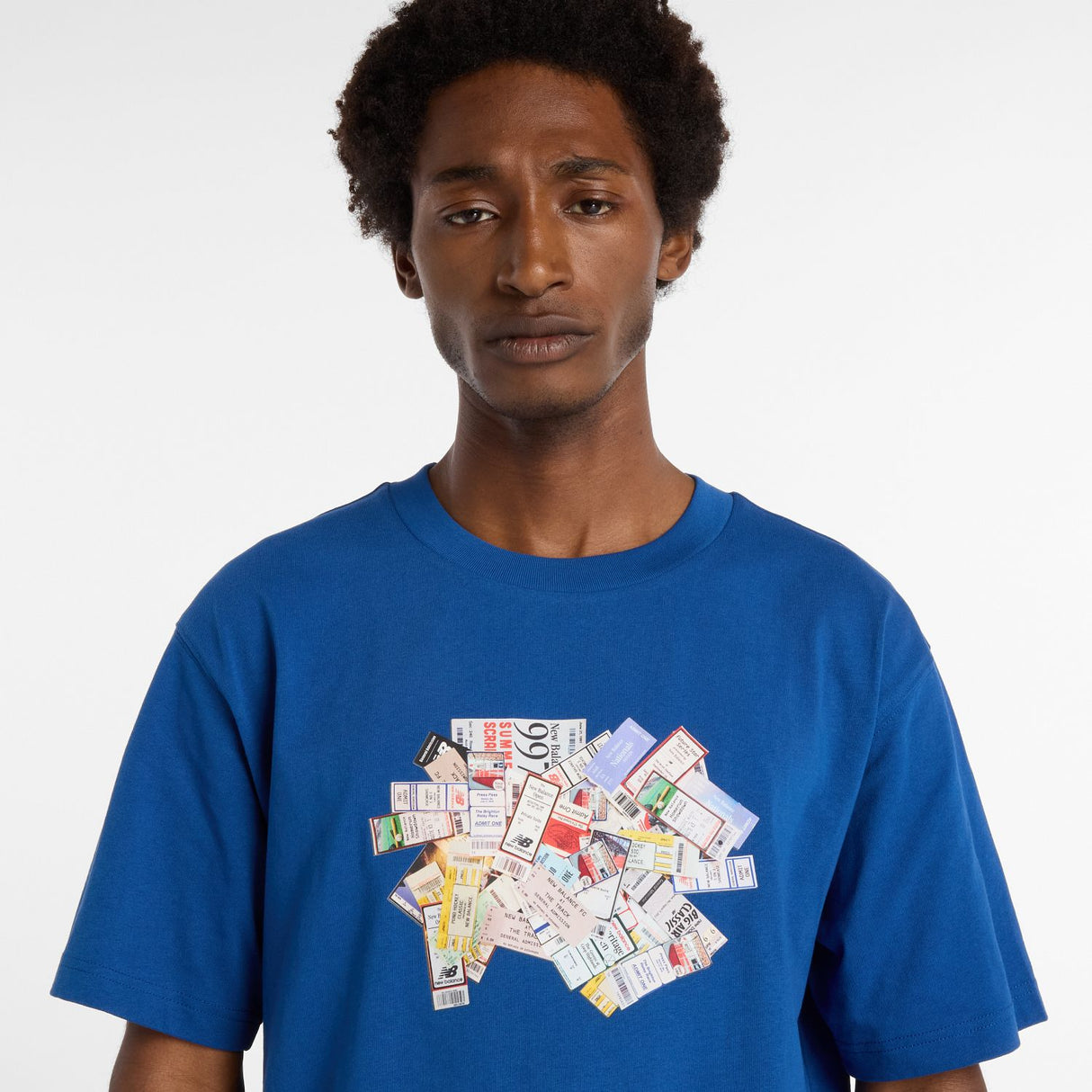 New Balance Men's Athletics Ticket T-Shirt-5
