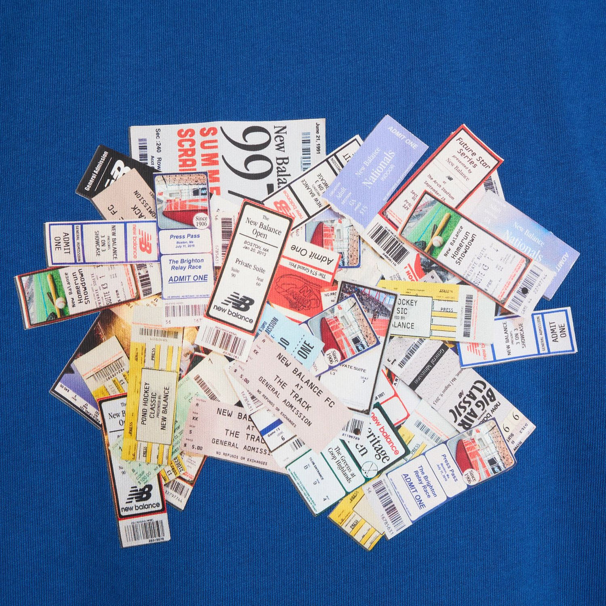 New Balance Men's Athletics Ticket T-Shirt-6