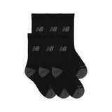 New Balance Youth Active Crew Socks 6 Pack-3