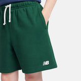 New Balance Youth French Terry Small Logo Short-8
