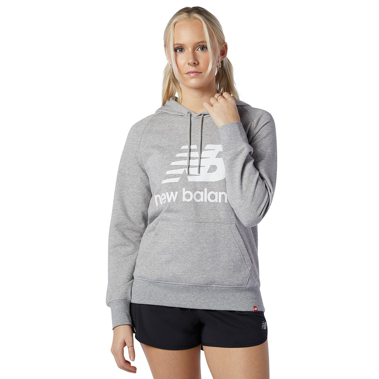 New Balance Women's Essentials Pullover Hoodie-3