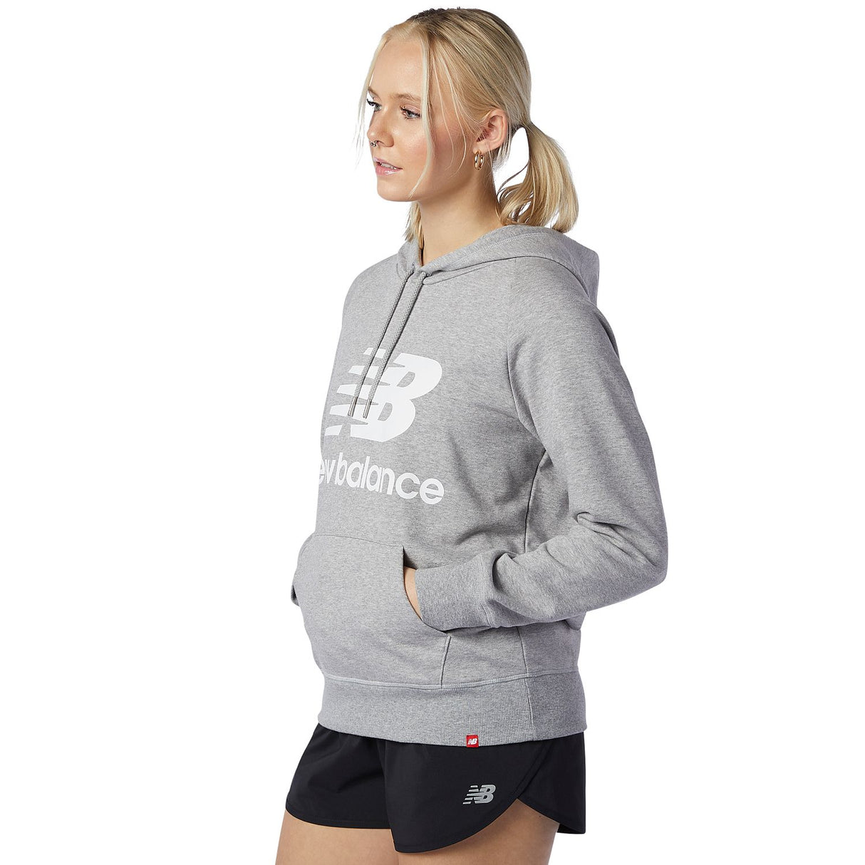 New Balance Women's Essentials Pullover Hoodie-4