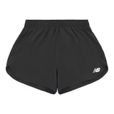 New Balance Youth Girl's Woven Shorts-1