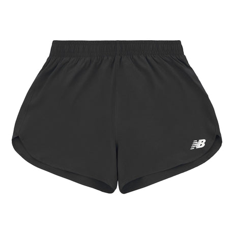 New Balance Youth Girl's Woven Shorts-1