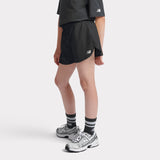 New Balance Youth Girl's Woven Shorts-7