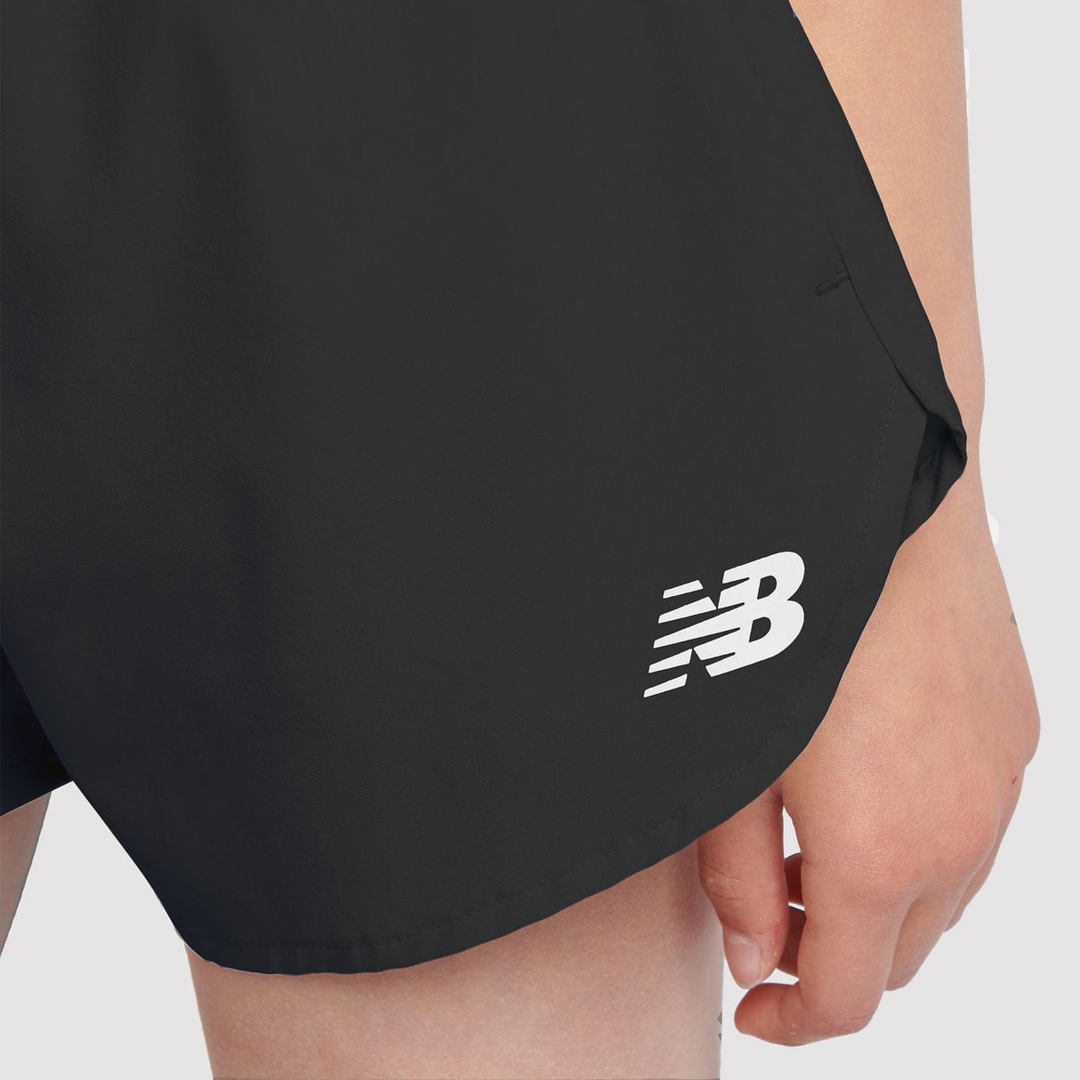 New Balance Youth Girl's Woven Shorts-9
