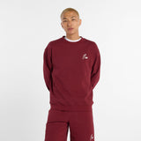 New Balance Men's Shohei Signature Fleece Crewneck-2