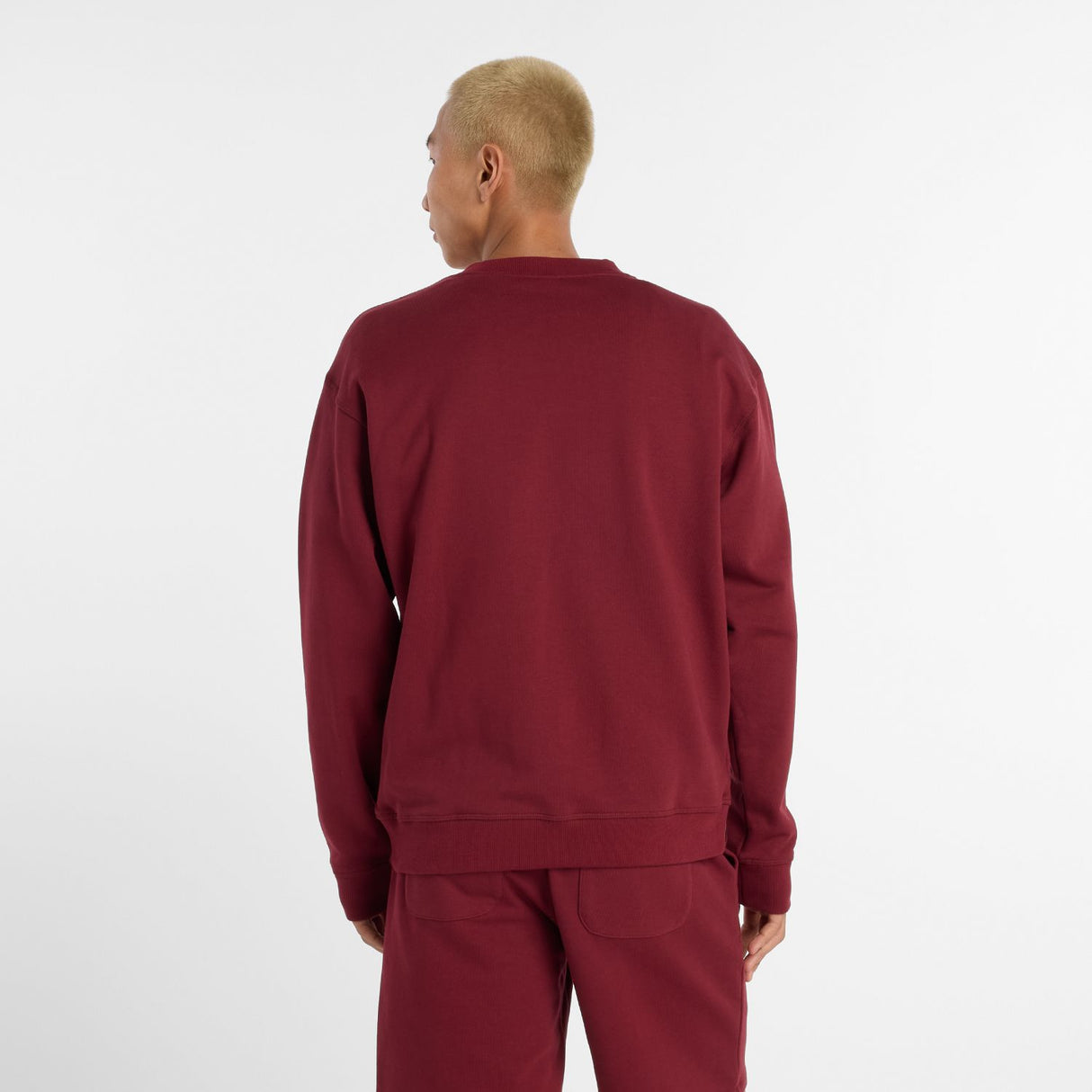 New Balance Men's Shohei Signature Fleece Crewneck-4