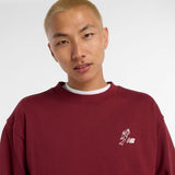New Balance Men's Shohei Signature Fleece Crewneck-5