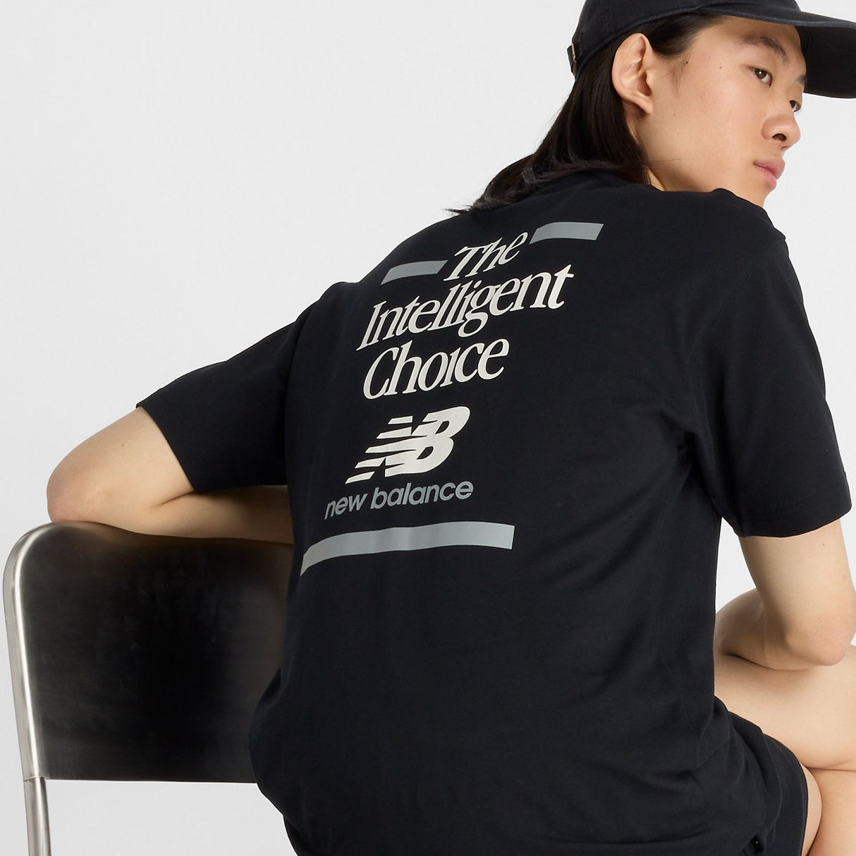 New Balance Men's Athletics Intelligent Choice T-Shirt-2