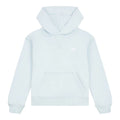 New Balance Youth Girl's French Terry Small Logo Hoodie-1