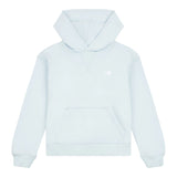 New Balance Youth Girl's French Terry Small Logo Hoodie-1