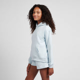 New Balance Youth Girl's French Terry Small Logo Hoodie-6