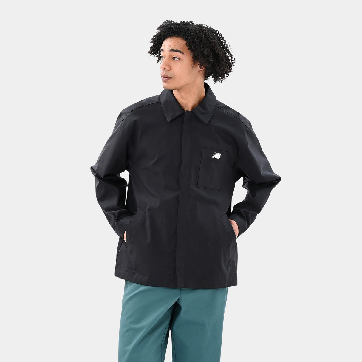 New Balance Men's Coaches Twill Jacket-3