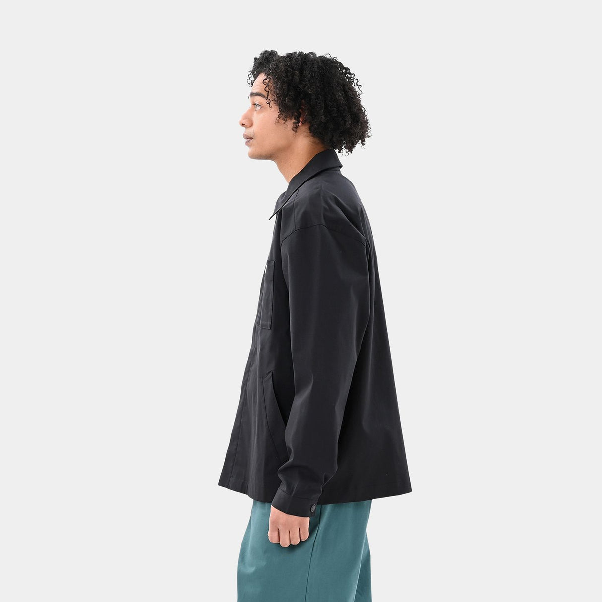 New Balance Men's Coaches Twill Jacket-4