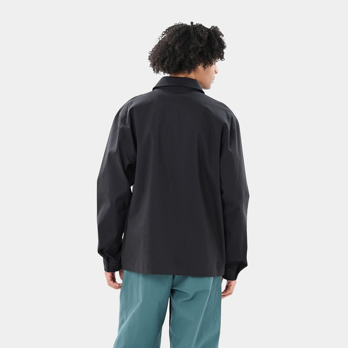 New Balance Men's Coaches Twill Jacket-5
