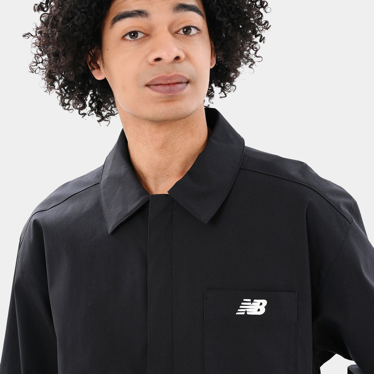 New Balance Men's Coaches Twill Jacket-6