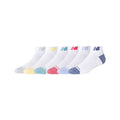 New Balance Active Low Cut Socks 6 Pack-1