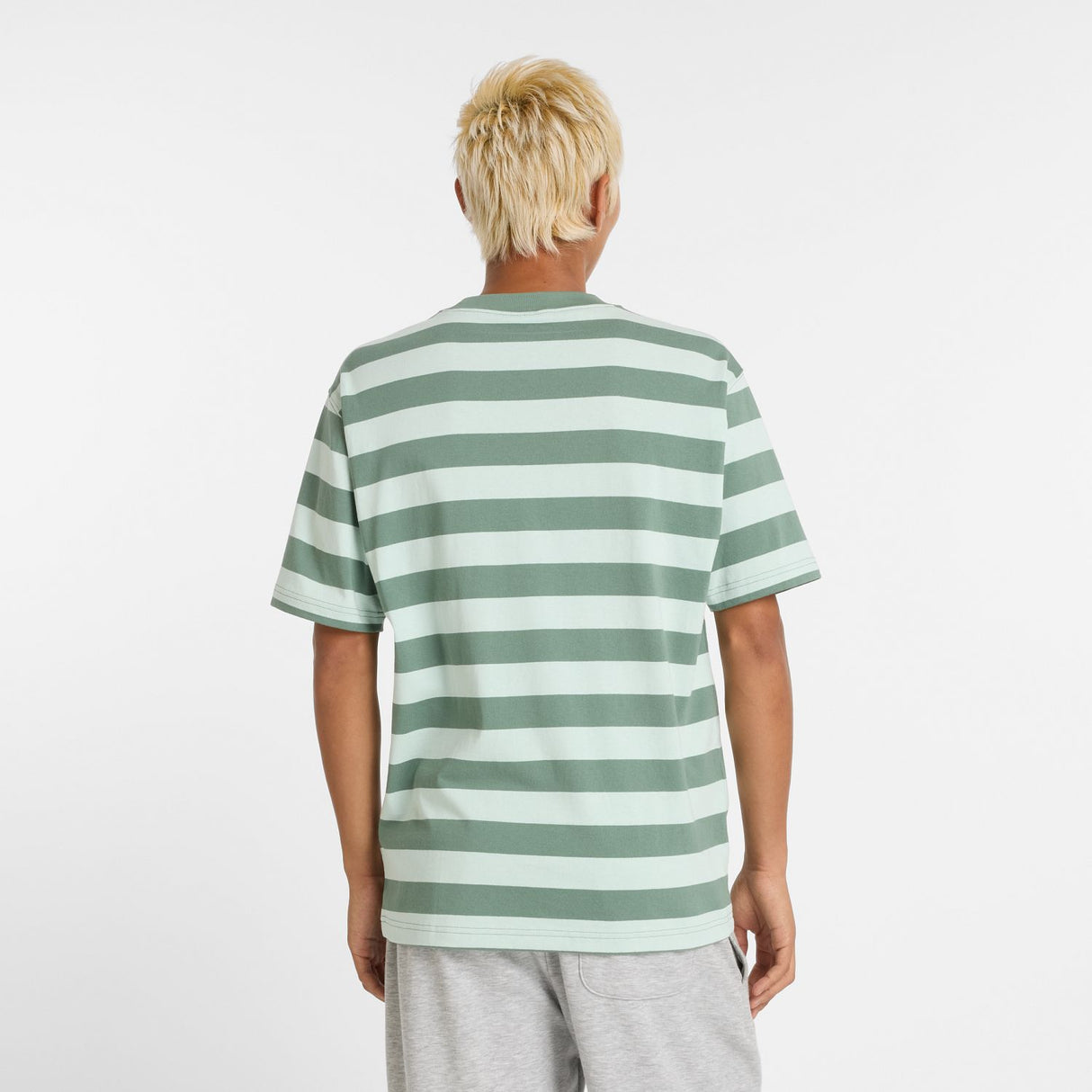 New Balance Men's Athletics Cotton Thick Stripe T-Shirt-3