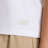 New Balance Women's Seersucker Tournament Polo-5