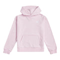 New Balance Youth Girl's French Terry Small Logo Hoodie-1