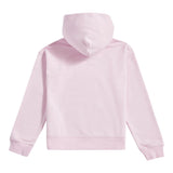 New Balance Youth Girl's French Terry Small Logo Hoodie-2