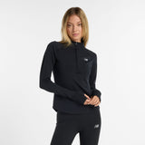 New Balance Women's Harmony Half Zip-1