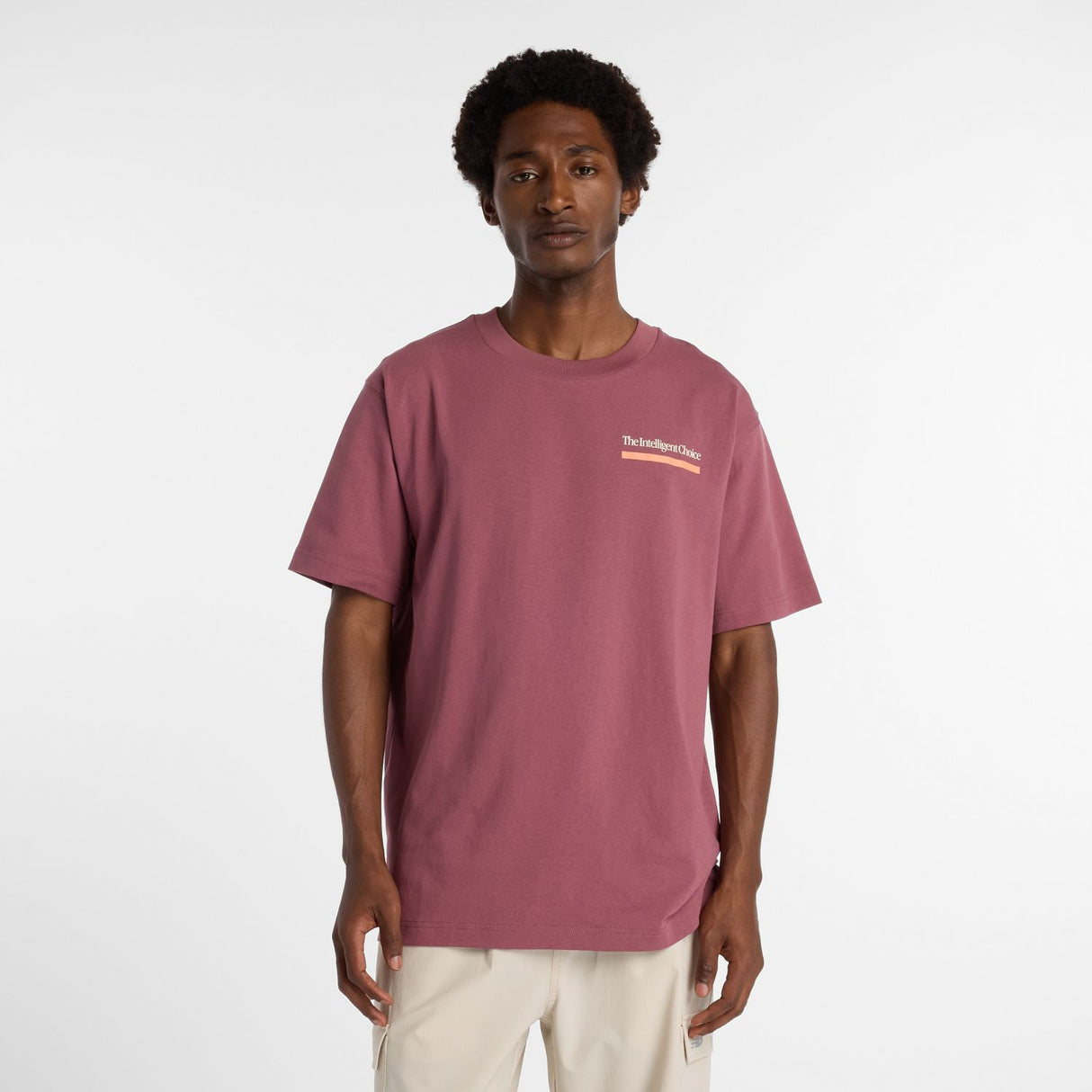 New Balance Men's Athletics Intelligent Choice T-Shirt-2