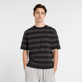New Balance Men's Athletics Cotton Thick Stripe T-Shirt-1