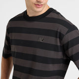 New Balance Men's Athletics Cotton Thick Stripe T-Shirt-4