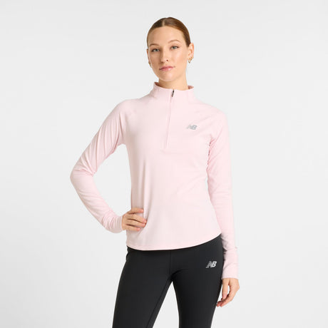 New Balance Women's Harmony Half Zip-1