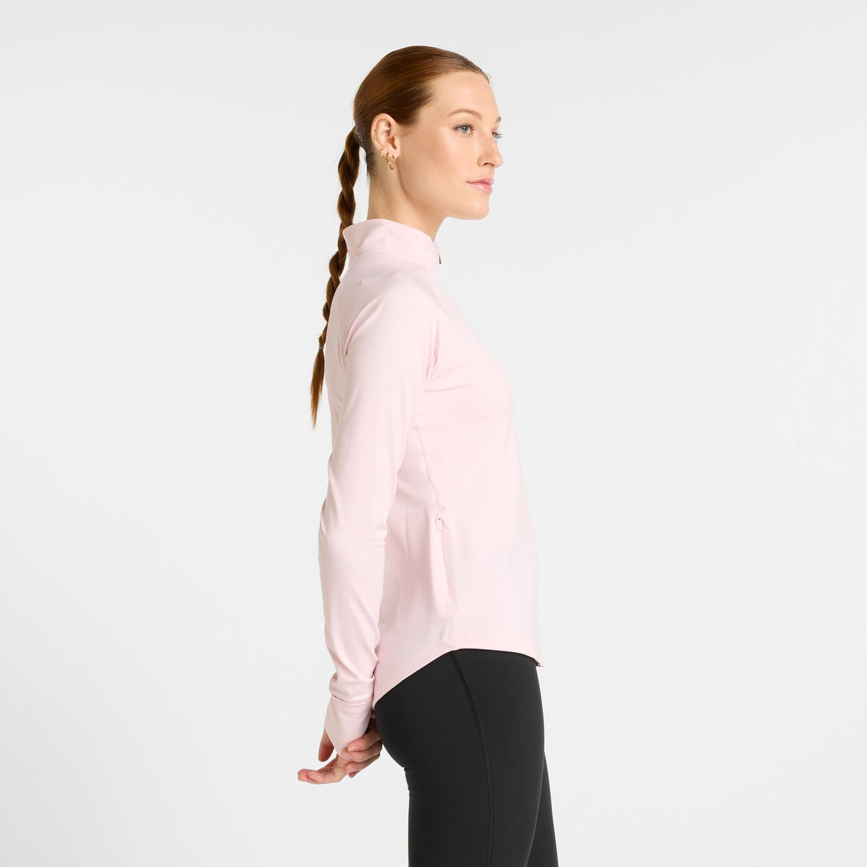 New Balance Women's Harmony Half Zip-2