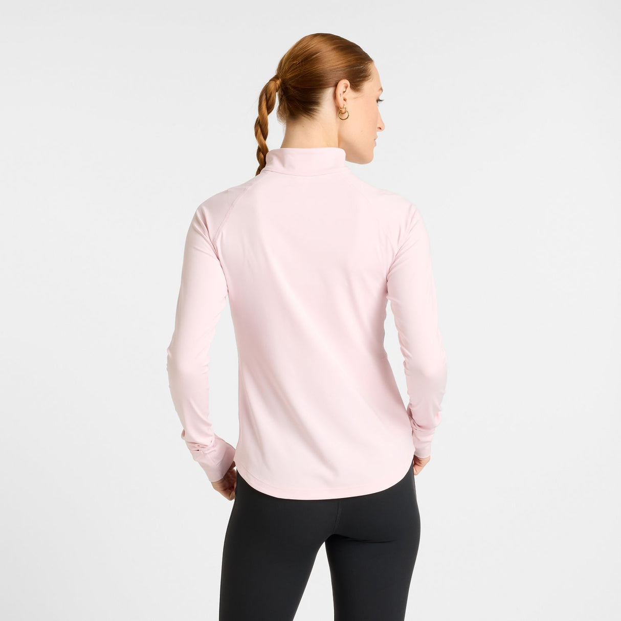 New Balance Women's Harmony Half Zip-3