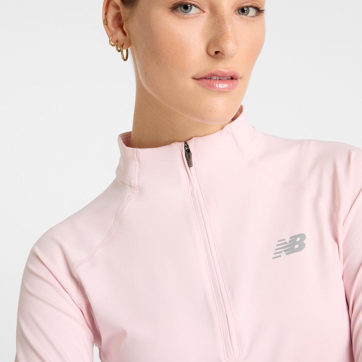 New Balance Women's Harmony Half Zip-4