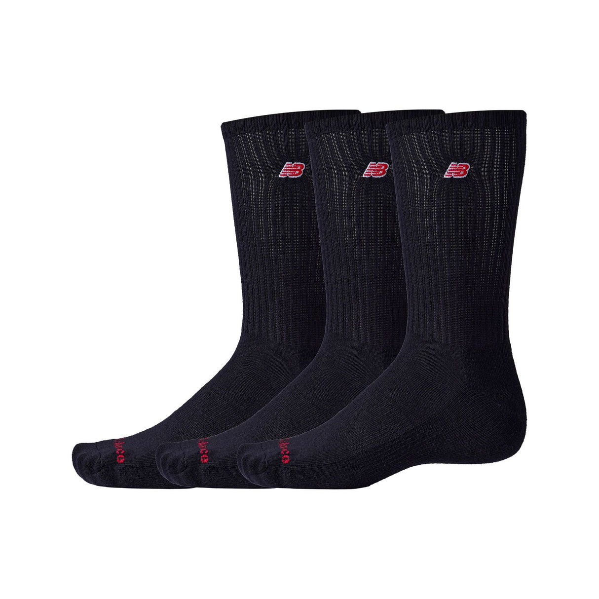 New Balance Patch Logo Crew 3 Pack-1