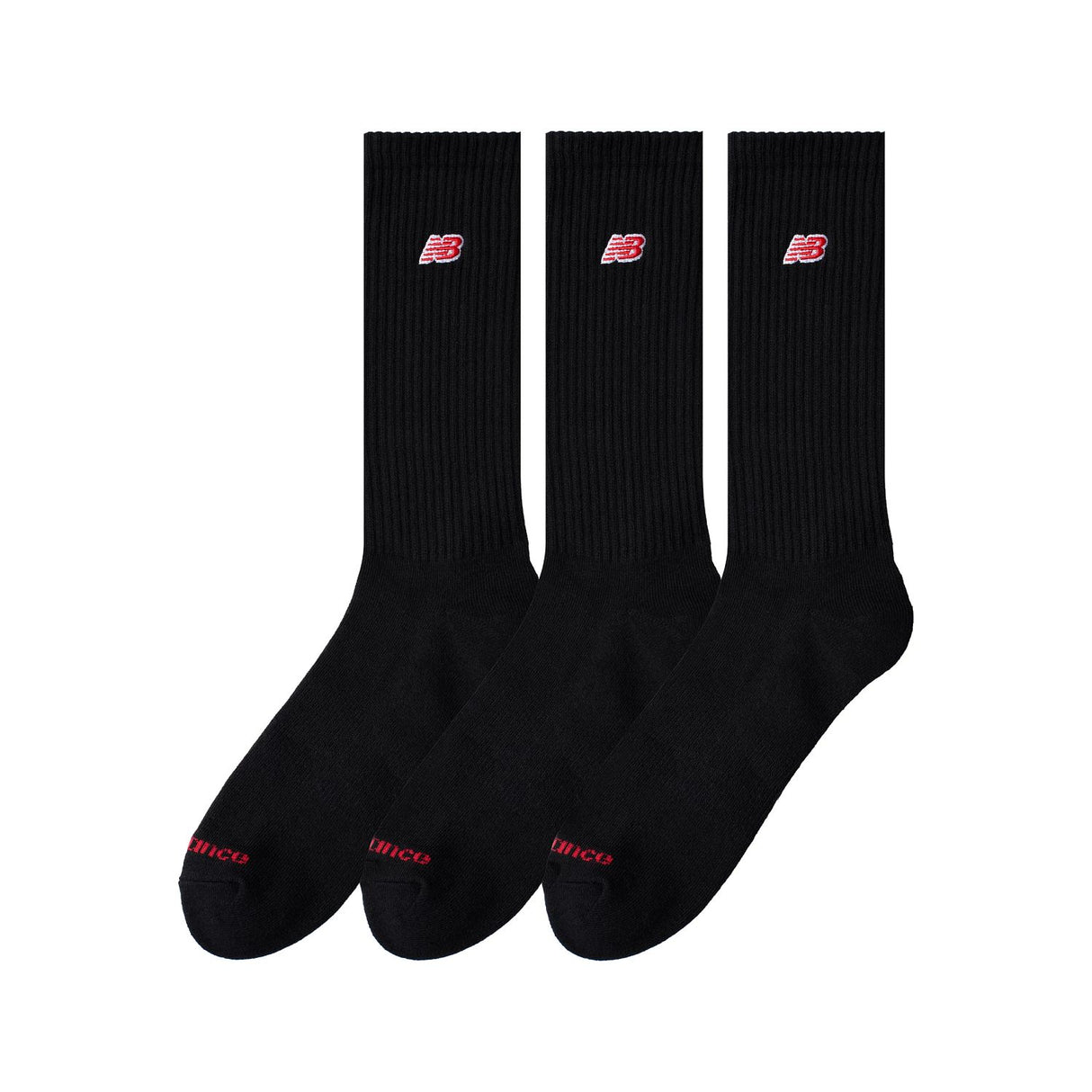 New Balance Patch Logo Crew 3 Pack-2